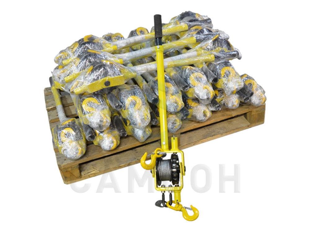 Лебедки серии ЛРо-1